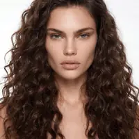 Curly Portrait
