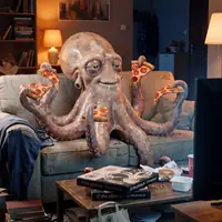 Octopus Scene